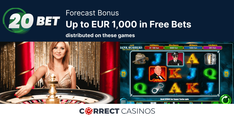 20Bet Forecast Bonus Review