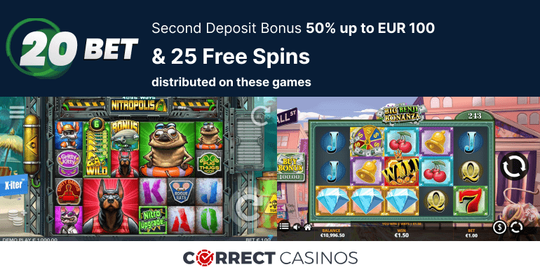 20Bet Second Deposit Bonus Review