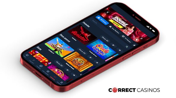 4RaBet Casino Mobile Version