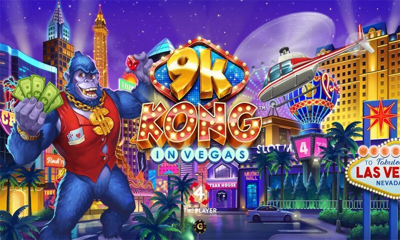 9K Kong in Vegas Slot