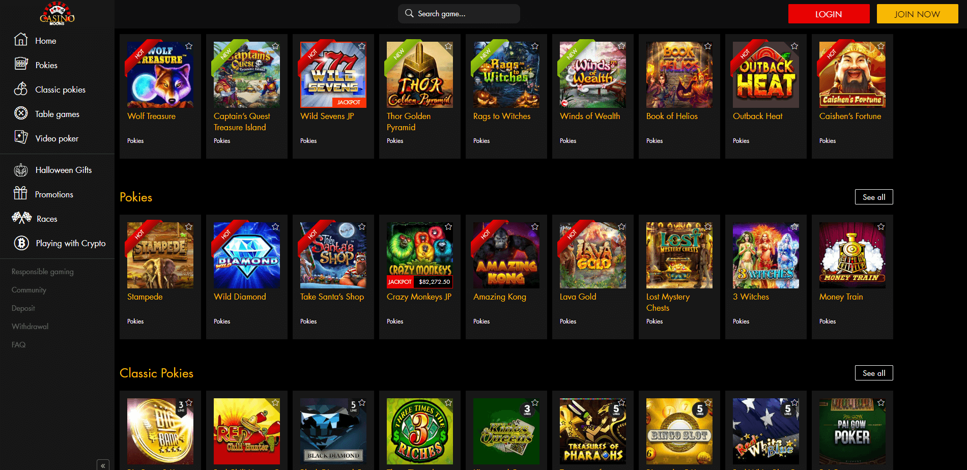 Casino Moons Review Safe or Scam?