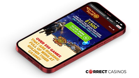 GoldenTiger Casino Mobile Version