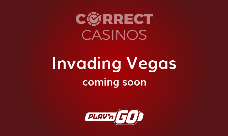 Invading Vegas Slot Coming Up