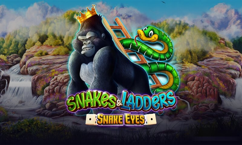 Snakes & Ladders Snake Eyes Slot