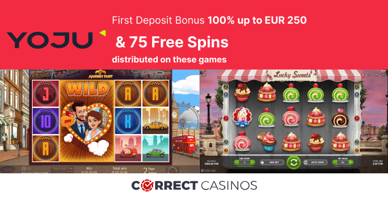 Yoju Casino First Deposit Bonus Review