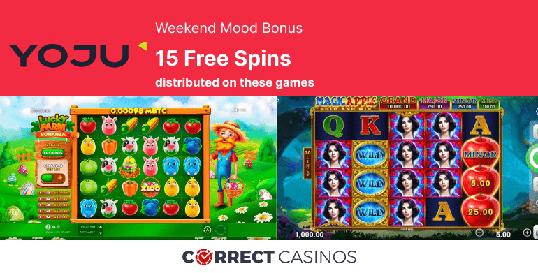 Yoju Casino Weekend Mood Bonus Review