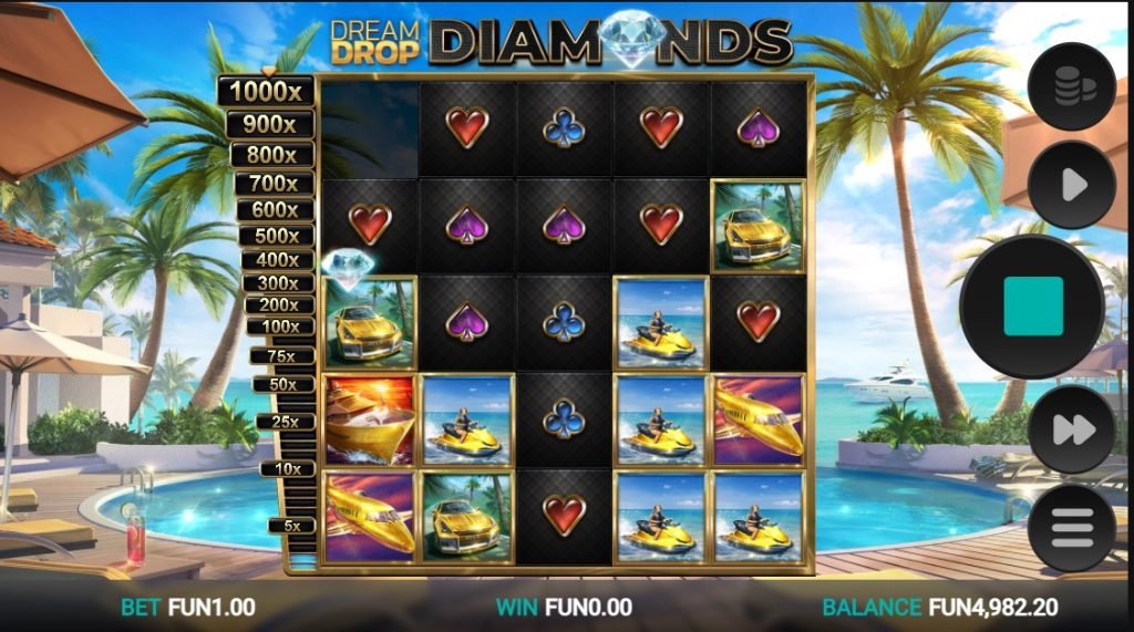 Dream Drop Diamonds Slot Free Demo Play or for Real Money - Correct Casinos