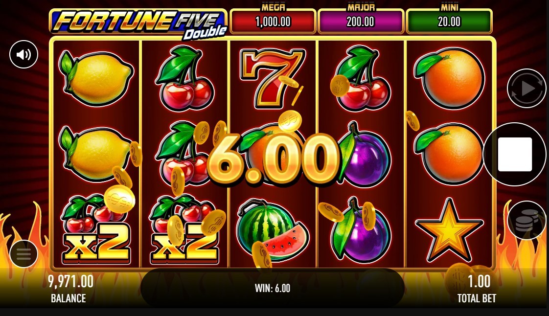 Fortune Five Double