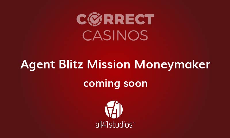 Agent Blitz Mission Moneymaker Slot Coming Up