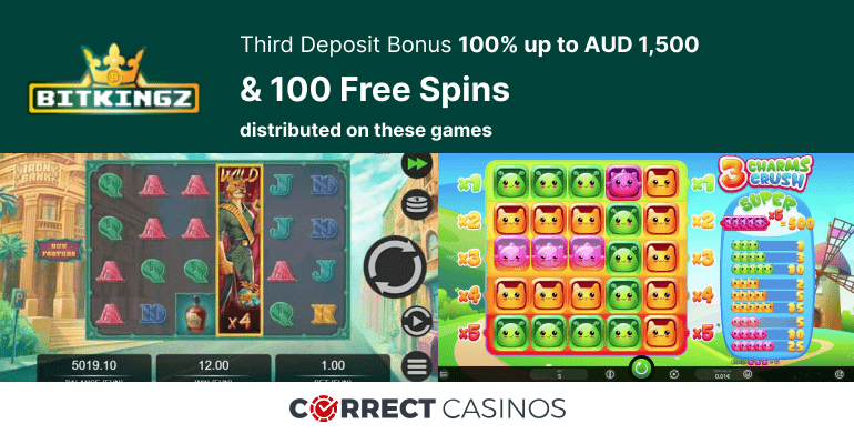 BitKingz Casino Third Deposit Bonus Review