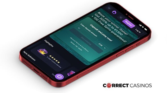 Blazzio Casino Mobile Version
