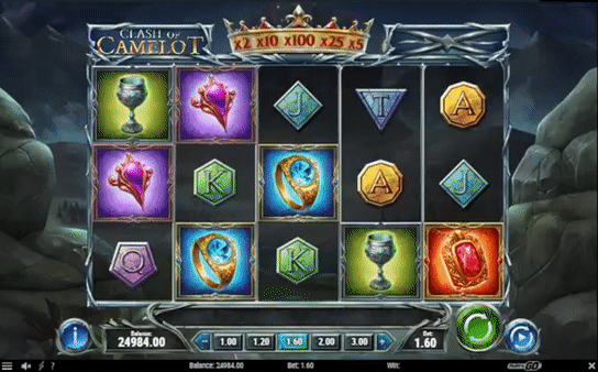 Clash of Camelot Slot to Play