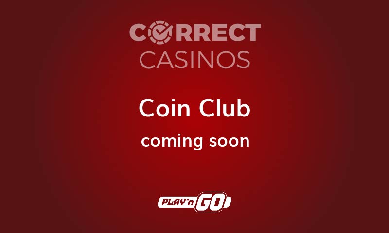 Coin Club Slot Coming Up