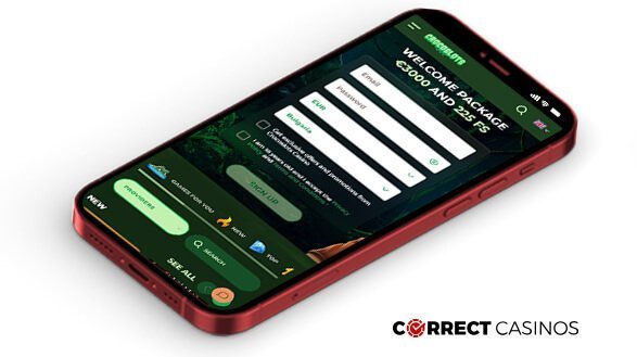 CrocoSlots Casino Mobile Version