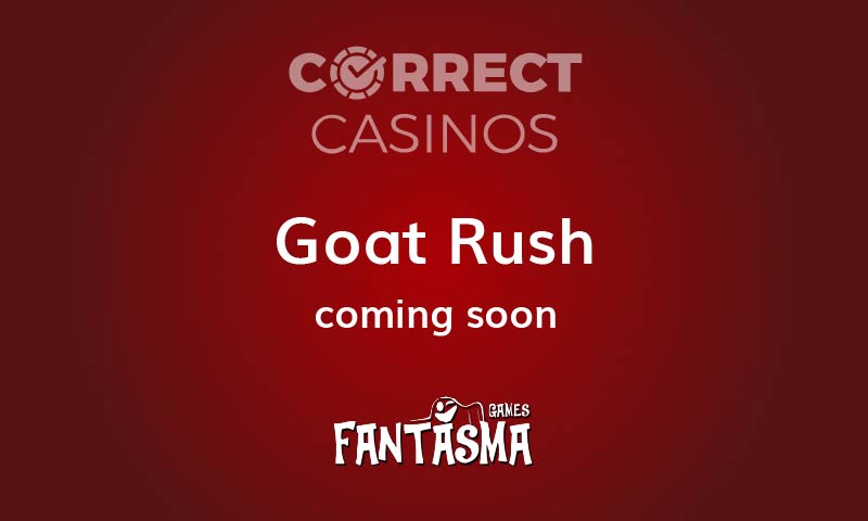 Goat Rush Slot Coming Up