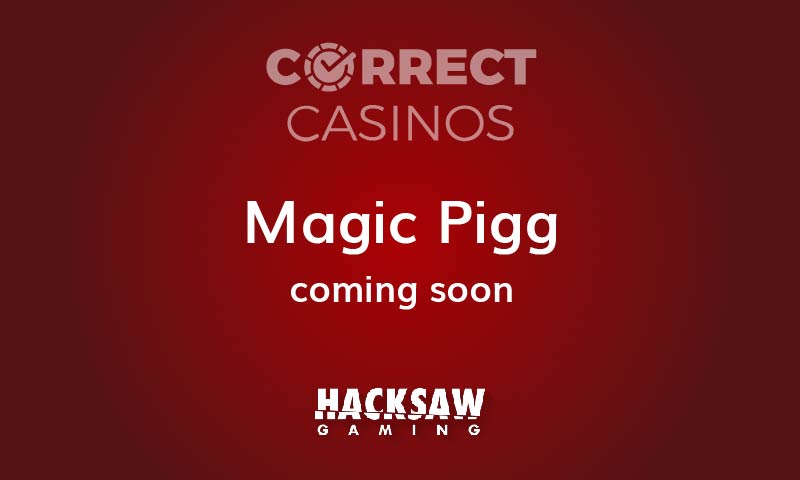 Magic Pigg Slot Coming Up