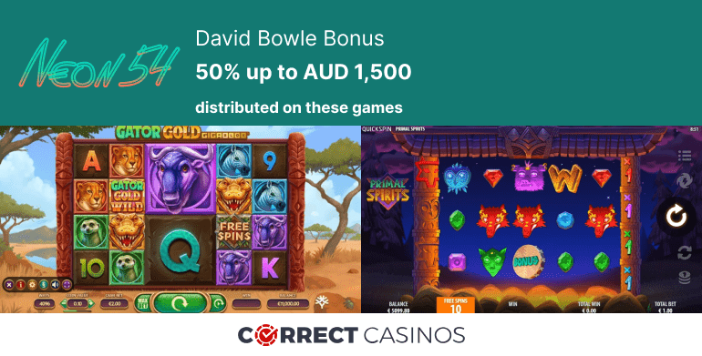 Neon54 Casino David Bowle Bonus Reviewft Pank Bonus Review