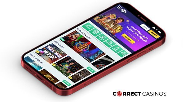 PlayOJO Casino Mobile Version