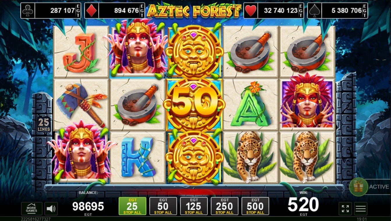 Aztec Forest