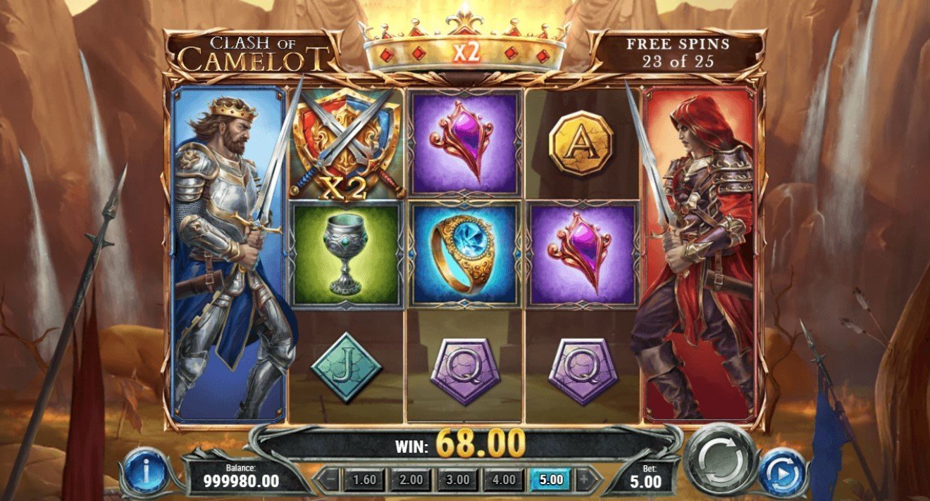 Clash of Camelot bonus