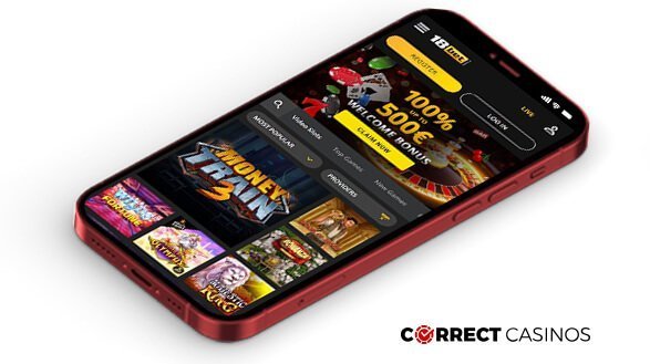 18bet Casino Mobile Version