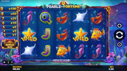9 Pearls of Fortune Slot to Play