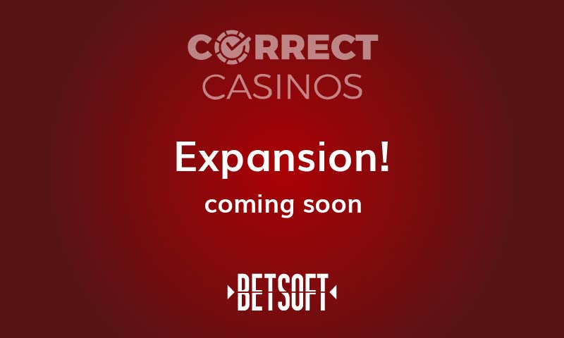 Expansion! Slot Coming Up