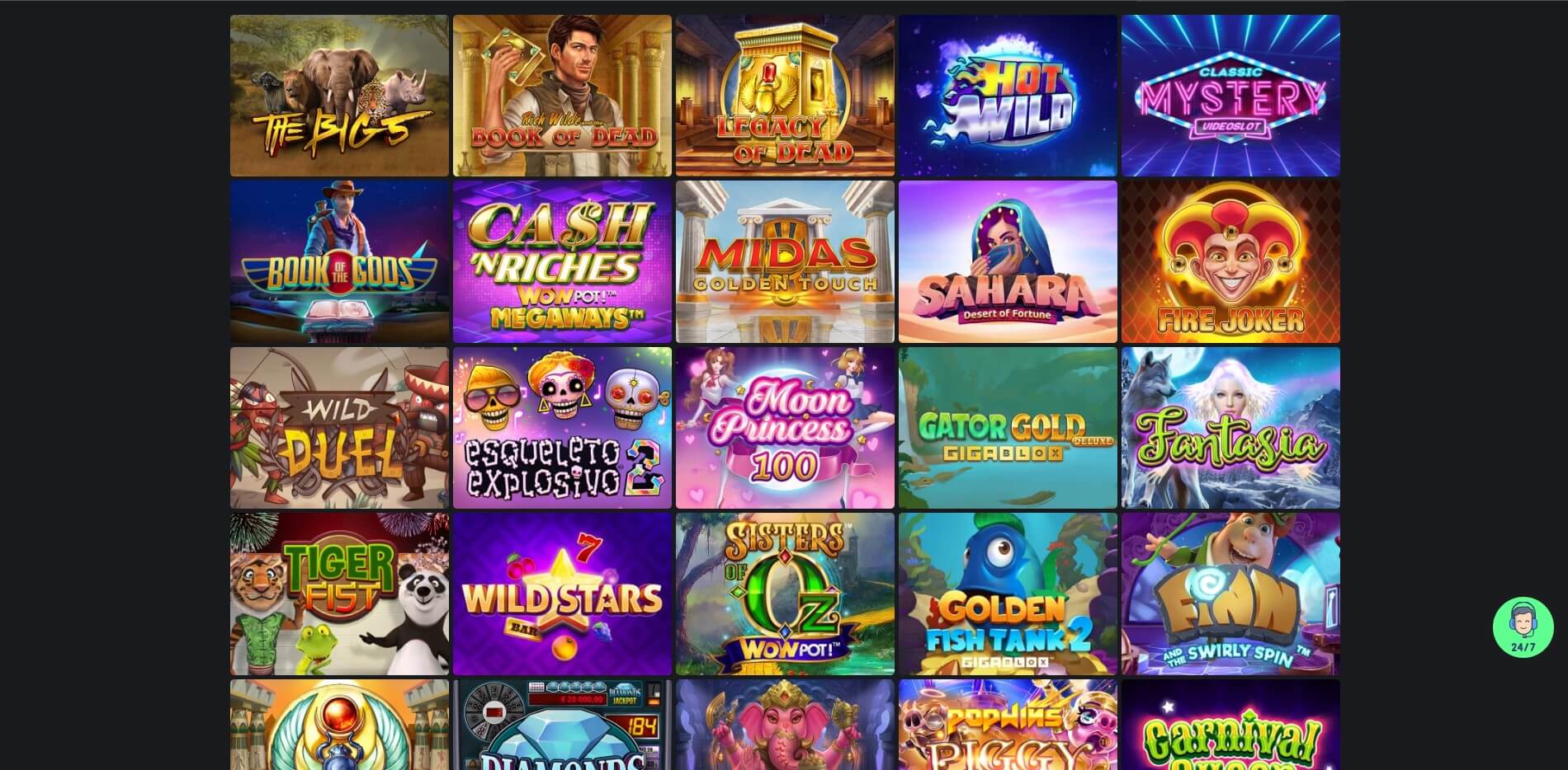 One Casino Games