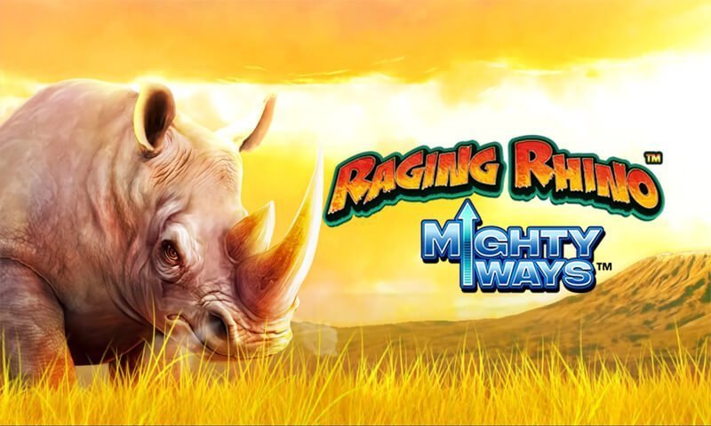 Raging Rhino MightyWays Slot