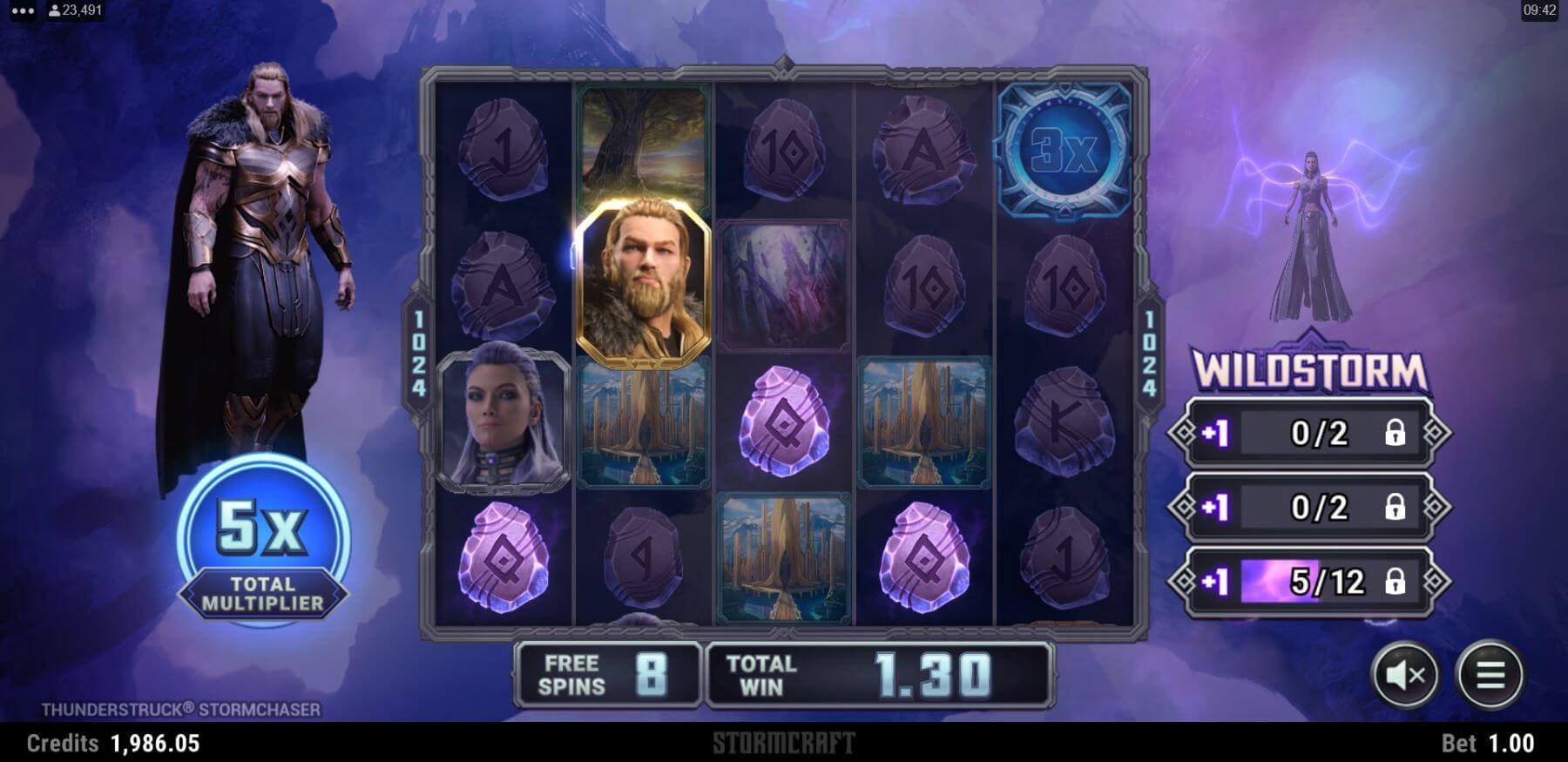 Thunderstruck Stormchaser Slot Free Demo Play or for Real Money