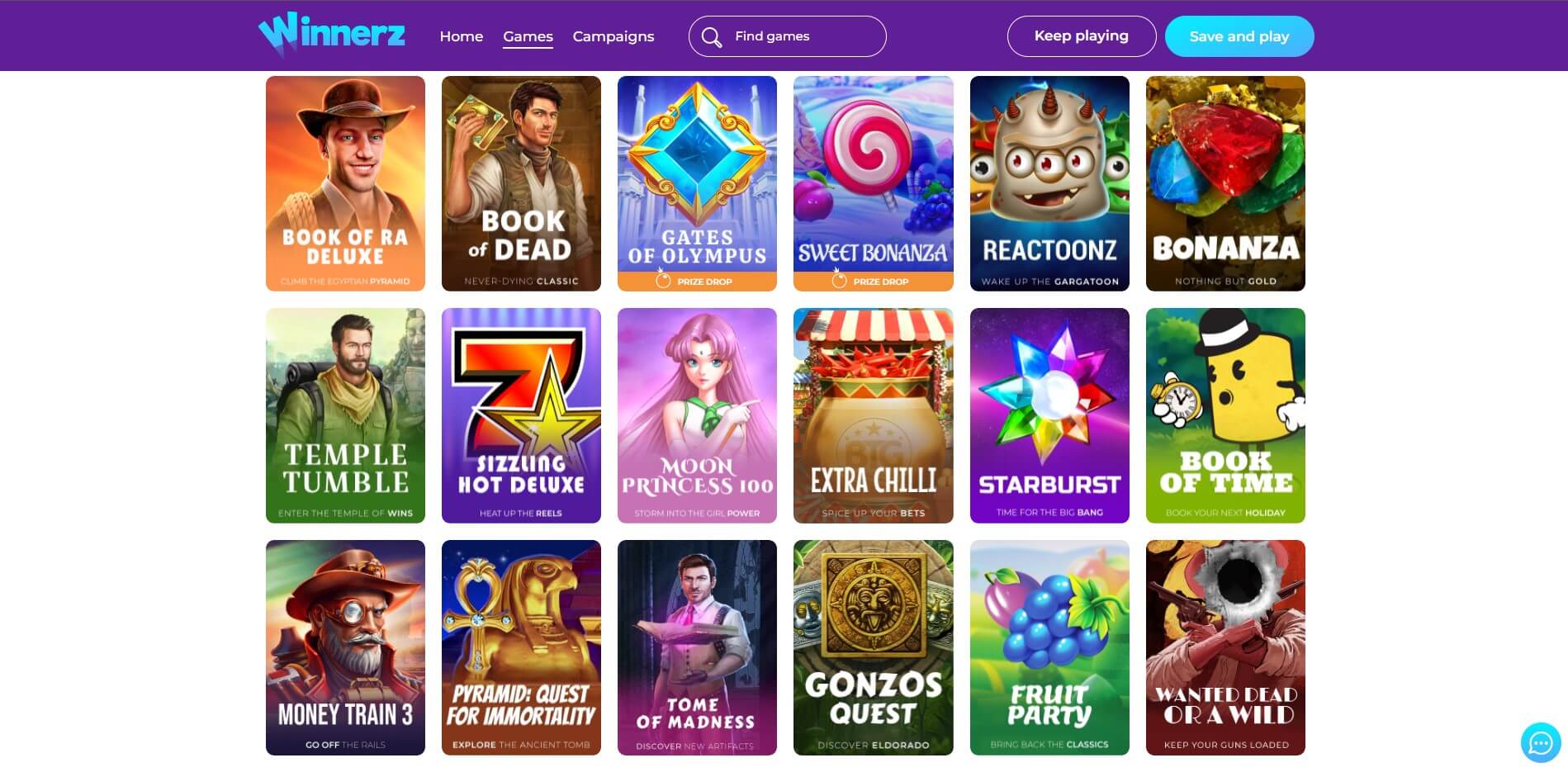 Winnerz Login