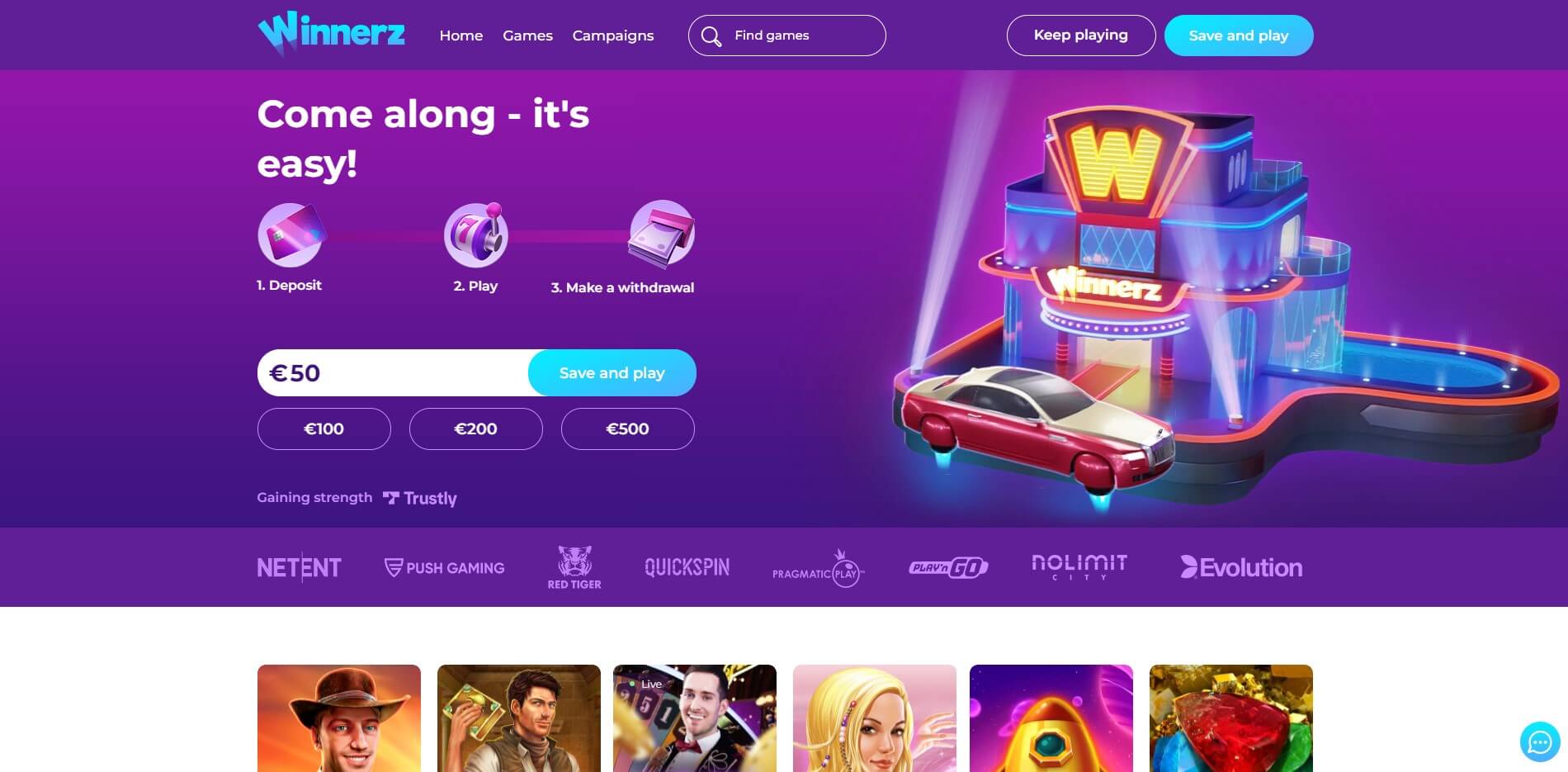 Winnerz Casino