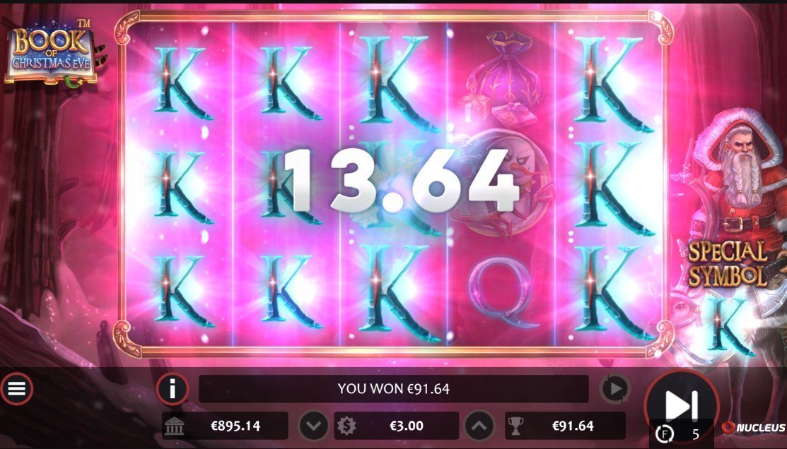 Book of Christmas Eve bonus
