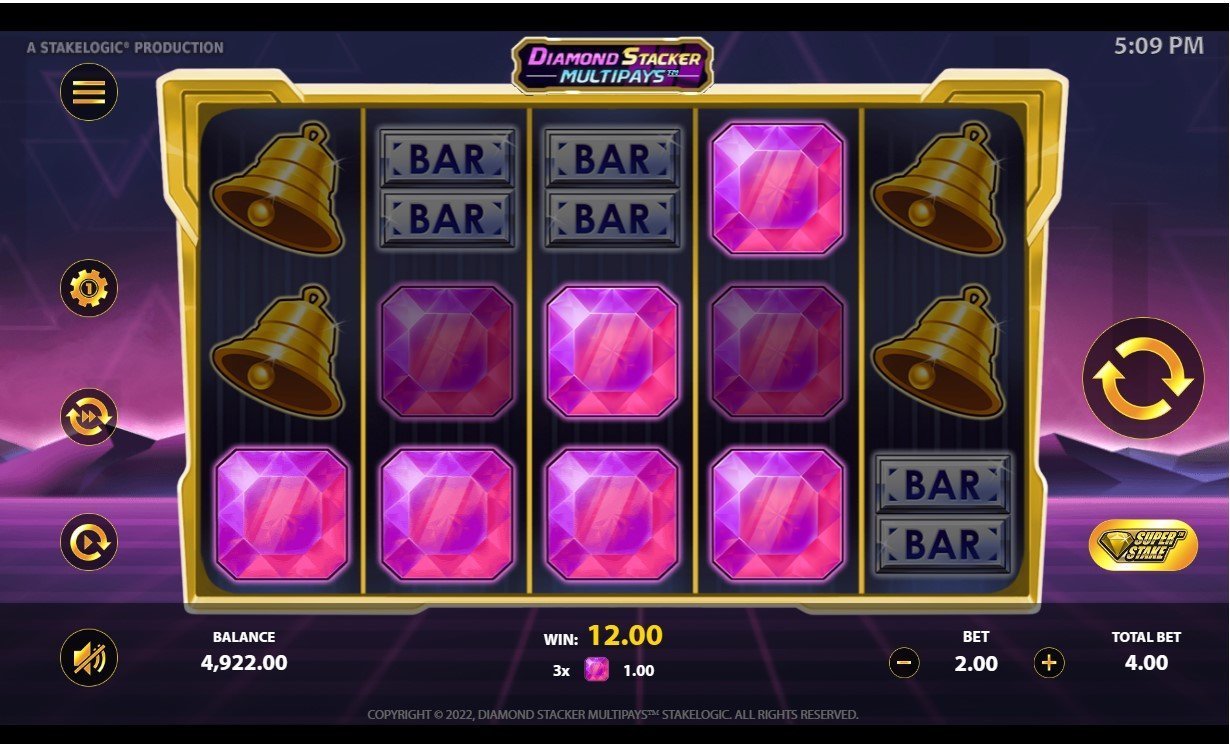 Diamond Staxx Multipays