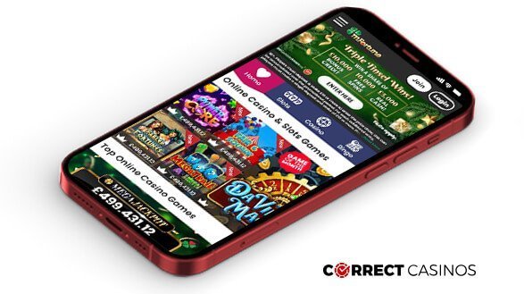 mFortune Casino Mobile Version