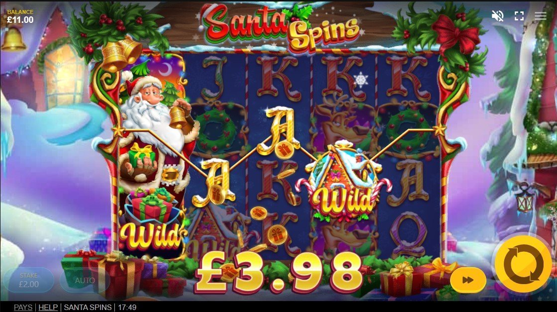 Santa Spins Slot Free Demo Play or for Real Money - Correct Casinos
