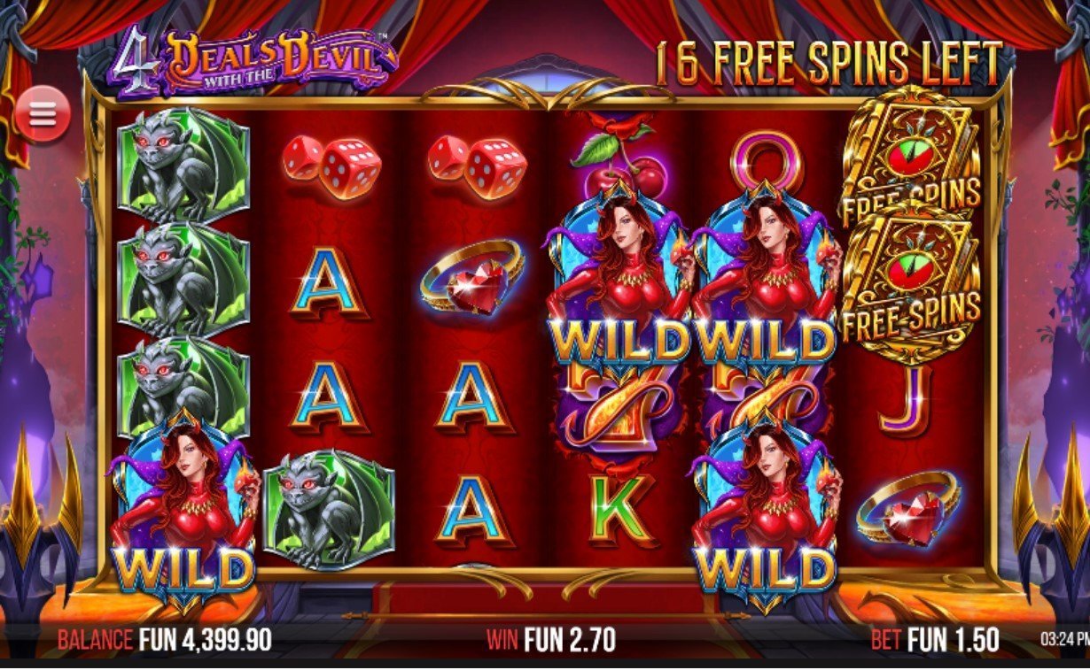 4 Deals with the Devil bonus