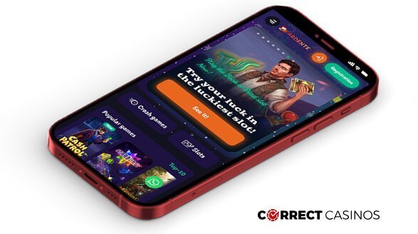 Ardente Casino Mobile Version