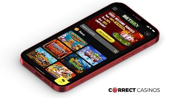 BetBRX Casino Mobile Version