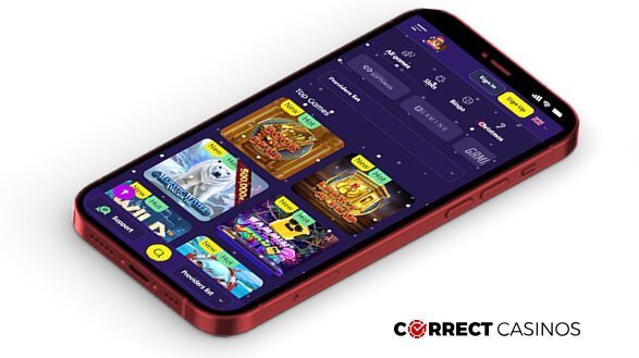 BingoBonga Casino Mobile Version
