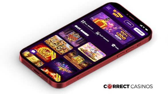 BonusBet Casino Mobile Version
