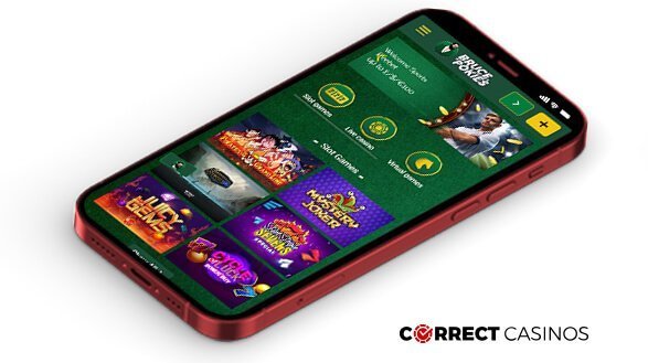 Bruce Pokies Casino Mobile Version