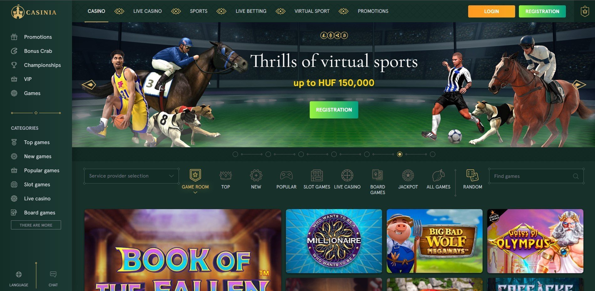 casinia casino no deposit bonus