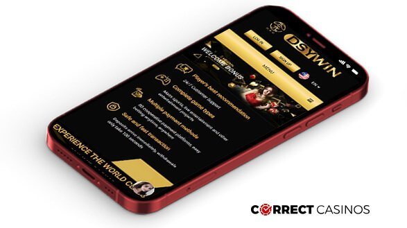 DSYWIN Casino Mobile Version