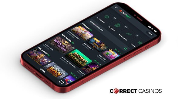 Gem.bet Casino Mobile Version