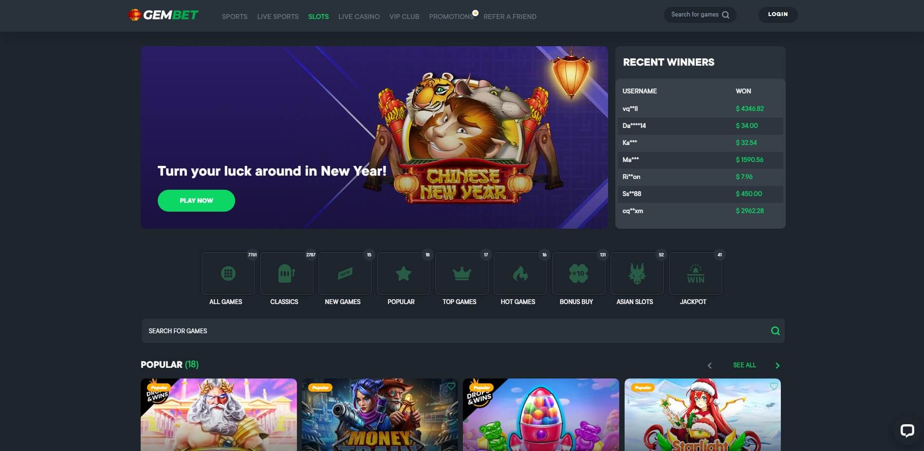 Gem.bet Casino Review