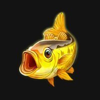 Hook Em Up Frenzy Fish Symbol