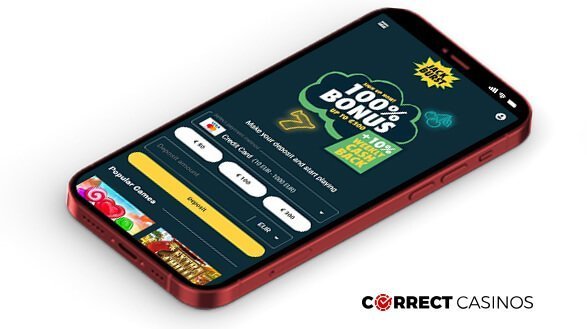 JackBurst Casino Mobile Version