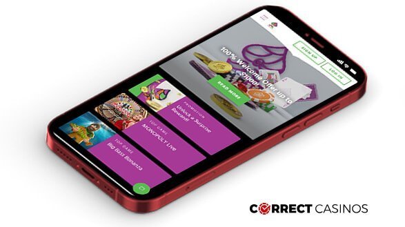 JackpotGuru Casino Mobile Version