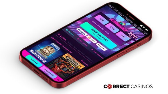 Kanuuna Casino Mobile Version